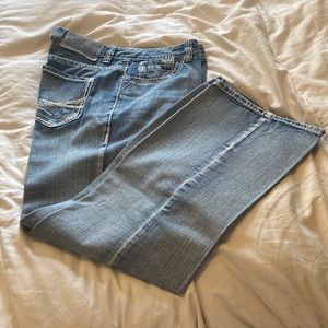 Mens Rock&Roll Cowboy Denim